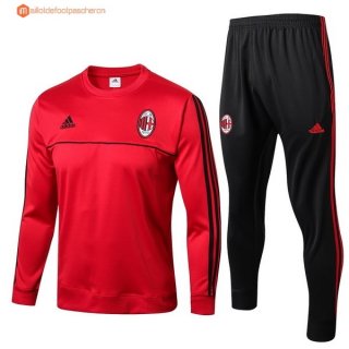 Survetement AC Milan 2017 2018 Rouge Noir Blanc Pas Cher Survetement AC Milan 2017 2018 Rouge Noir Blanc Pas Cher