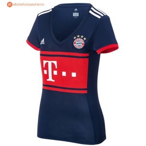 Maillot Bayern Munich Femme Exterieur 2017 2018 Pas Cher