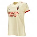 Maillots AC Milan Exterieur Femme 2021 2022 Pas Cher