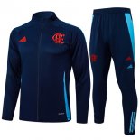 Survetement Flamengo 2025 2026 Bleu 2