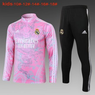 Enfant Training Real Madrid 2024 Rose 2 Enfant Training Real Madrid 2024 Rose 2
