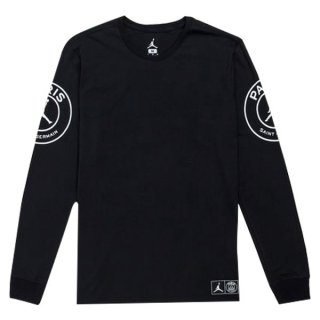 JORDAN Training Top Paris Saint Germain 2018 2019 Noir Blanc Pas Cher JORDAN Training Top Paris Saint Germain 2018 2019 Noir Blanc Pas Cher