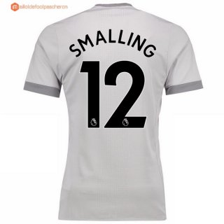 Maillot Manchester United Third Smalling 2017 2018 Pas Cher