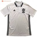 Polo Manchester United 2017 2018 Blanc Pas Cher