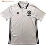 Polo Manchester United 2017 2018 Blanc Pas Cher