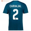 Maillot Real Madrid Third Carvajal 2017 2018 Pas Cher