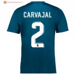 Maillot Real Madrid Third Carvajal 2017 2018 Pas Cher