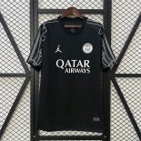 Thailande Maillot PSG Fourth 2024-2025 Noir