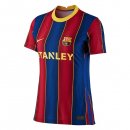 Maillot Barcelona Domicile Femme 2020 2021 Bleu Rouge Pas Cher