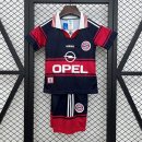 Maillot Bayern Munich Domicile Enfant Retro 1997-1999