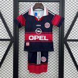 Maillot Bayern Munich Domicile Enfant Retro 1997-1999