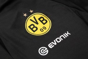 Survetement Borussia Dortmund 2018 2019 Noir Blanc Pas Cher