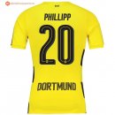 Maillot Borussia Dortmund Domicile Phillipp 2017 2018 Pas Cher