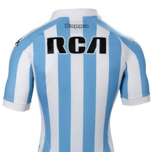 Maillot Racing Club Domicile 2018 2019 Bleu Pas Cher