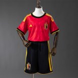 Maillot Belgique Domicile Enfant 2026