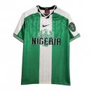 Maillot Nigeria Domicile Retro 1996 Vert Pas Cher