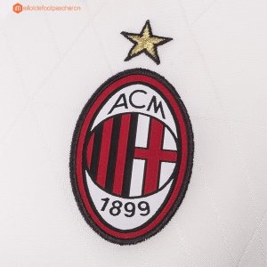 Thailande Maillot Milan Exterieur 2017 2018 Pas Cher