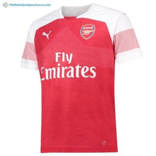 Thailande Maillot Arsenal Domicile 2018 2019 Rouge Pas Cher Thailande Maillot Arsenal Domicile 2018 2019 Rouge Pas Cher