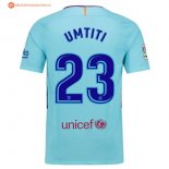 Maillot Barcelona Exterieur Umtiti 2017 2018 Pas Cher