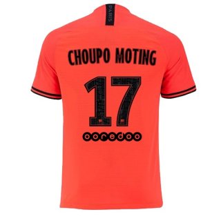JORDAN Maillot Paris Saint Germain NO.17 Choupo Moting Exterieur 2019 2020 Orange Pas Cher JORDAN Maillot Paris Saint Germain NO.17 Choupo Moting Exterieur 2019 2020 Orange Pas Cher