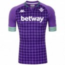 Thailande Maillot Real Betis Exterieur 2020 2021 Purpura Pas Cher