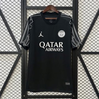 Thailande Maillot PSG Fourth 2024-2025 Noir Thailande Maillot PSG Fourth 2024-2025 Noir