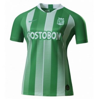 Maillot Atlético Nacional Domicile Femme 2019 2020 Vert Pas Cher