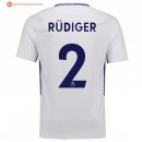 Maillot Chelsea Exterieur Rudiger 2017 2018 Pas Cher