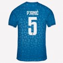 Maillot Juventus NO.5 Pjanic Third 2019 2020 Bleu Pas Cher