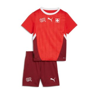 Maillot Suisse Domicile Enfant 2024 Maillot Suisse Domicile Enfant 2024