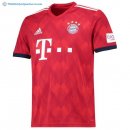 Thailande Maillot Bayern Munich Domicile 2018 2019 Rouge Pas Cher