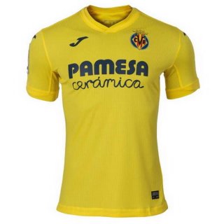 Thailande Maillot Villarreal Domicile 2020 2021 Jaune Pas Cher Thailande Maillot Villarreal Domicile 2020 2021 Jaune Pas Cher