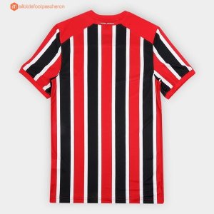 Maillot São Paulo Exterieur 2017 2018 Pas Cher