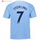 Maillot Manchester City Domicile Sterling 2017 2018 Pas Cher