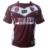 Maillot Burleigh Bears Domicile 202018 2019 Rouge Pas Cher