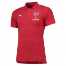 Polo Arsenal 2018 2019 Rouge Pas Cher