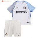 Maillot Inter Enfant Exterieur 2017 2018 Pas Cher