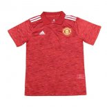 Polo Manchester United 2020 2021 Rouge Pas Cher