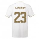 Maillot Real Madrid NO.23 F.Mendy Domicile 2019 2020 Blanc Pas Cher