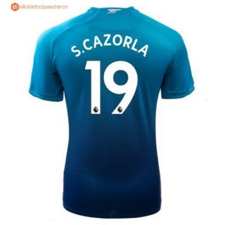 Maillot Arsenal Exterieur S.Cazorla 2017 2018 Pas Cher