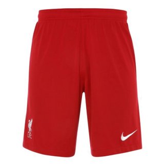 Pantalon Liverpool Domicile 2020 2021 Rouge Pas Cher