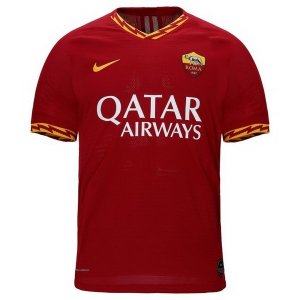 Maillot AS Roma Domicile 2019 2020 Rouge Pas Cher