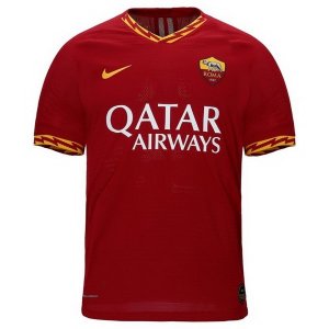 Maillot AS Roma Domicile 2019 2020 Rouge Pas Cher