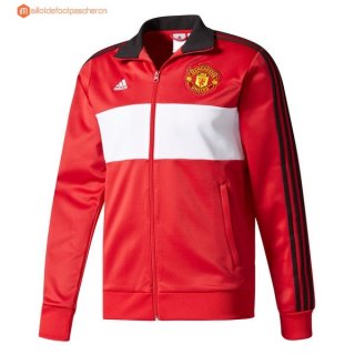 Veste Manchester United 2017 2018 Rouge Pas Cher Veste Manchester United 2017 2018 Rouge Pas Cher