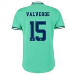 Maillot Real Madrid NO.15 Valverde Third 2019 2020 Vert Pas Cher Maillot Real Madrid NO.15 Valverde Third 2019 2020 Vert Pas Cher
