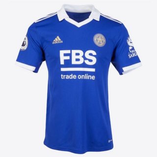 Thailande Maillot Leicester City Domicile 2022 2023