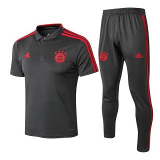 Polo Bayern Munich Ensemble Complet 2018 2019 Gris Pas Cher Polo Bayern Munich Ensemble Complet 2018 2019 Gris Pas Cher