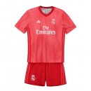 Maillot Real Madrid Third Enfant 2018 2019 Rouge Pas Cher