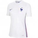 Maillot France Exterieur Femme 2020 Blanc Pas Cher