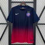 Thailande Maillot Bahia Exterieur Retro 2013-2014